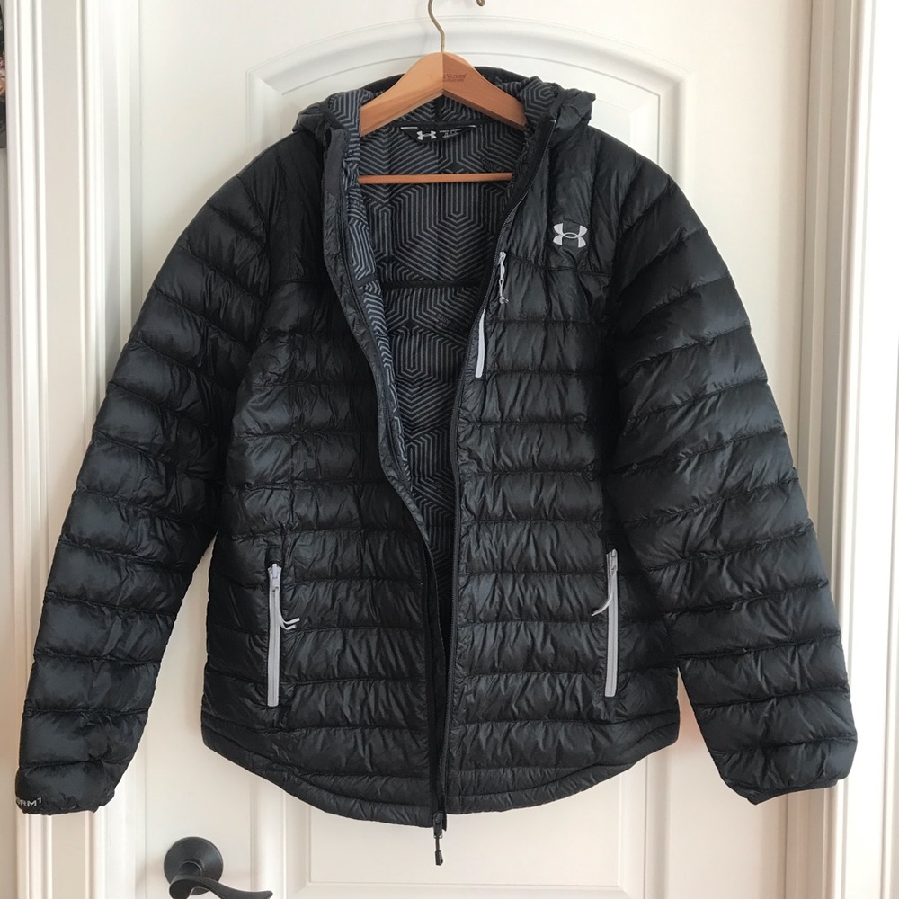 Men’s Under Armour Down Hooded Jacket